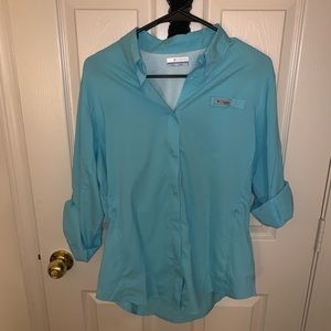 Women’s Columbia long sleeve fishing shirt